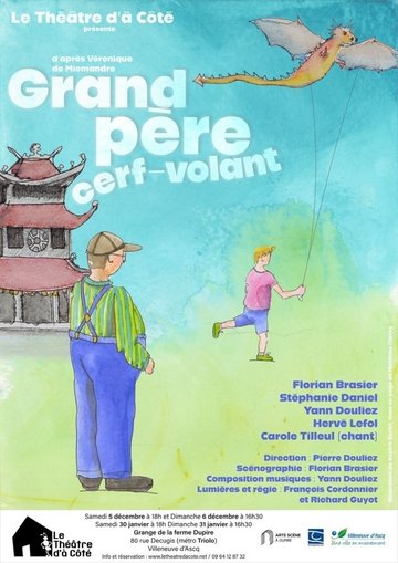 « Grand-père cerf-volant»