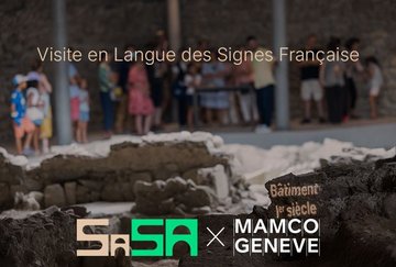 Visite en Langue des Signes Française SaSA x MAMCO