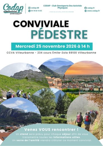 Convivial Pédestre