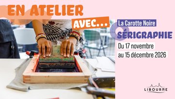 En atelier avec La Carotte Noire