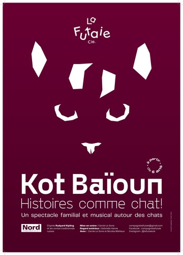 Kot Baïoun, histoires comme chat !