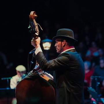 The Jazz Room: Een eerbetoon aan Frank Sinatra & Louis Armstrong