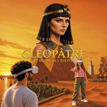Cléopâtre - Le destin de l'Égypte • L’Expérience Immersive en VR à Bruxelles