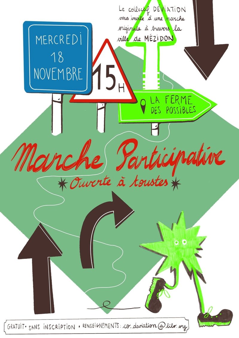 Marche participative