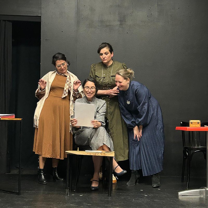 Les jolies petites choses' au Rikiki Café-Théâtre