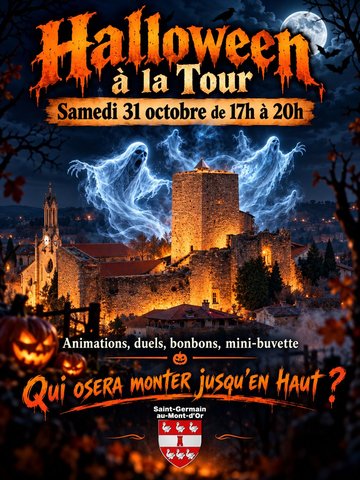 Halloween à la Tour
