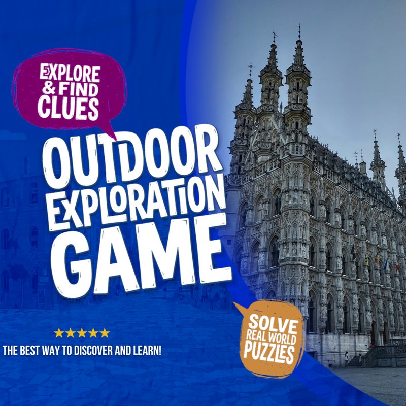 Leuven, AI Resistance Outdoor Exploration Game