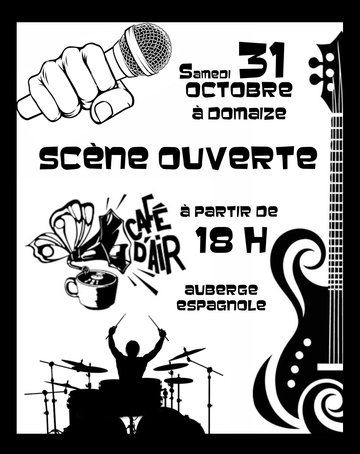 SCENE OUVERTE