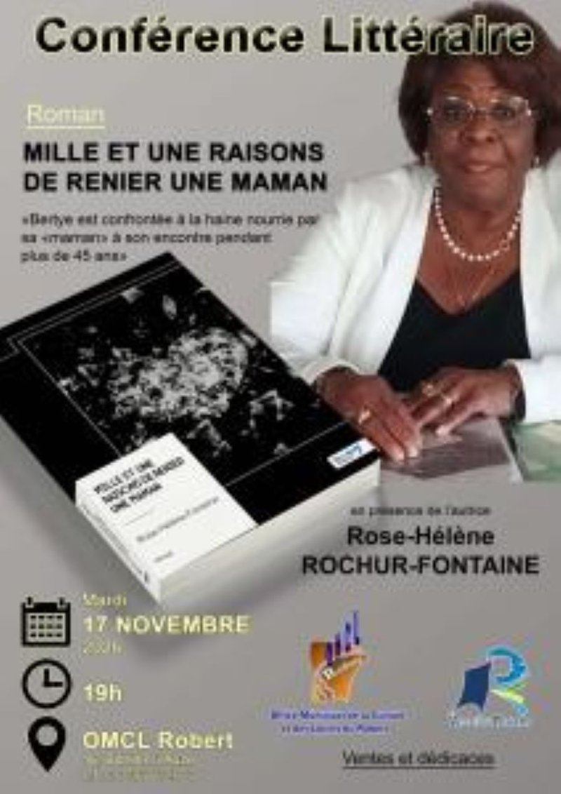 CONFERENCE LITTERAIRE