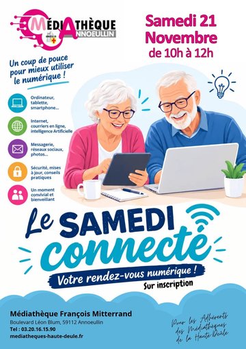 Samedi connecté