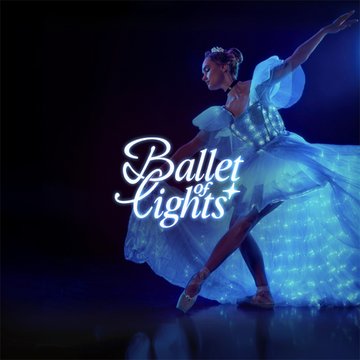 Ballet of Lights : Cendrillon dans un spectacle étincelant