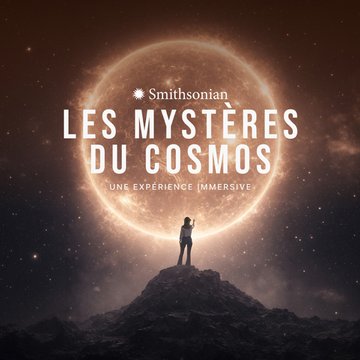 Smithsonian Les mystères du cosmos : une expérience immersive