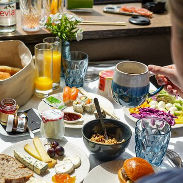 Brunch croisière à volonté sur la Seine