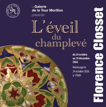 Exposition "l'Eveil du champlevé"