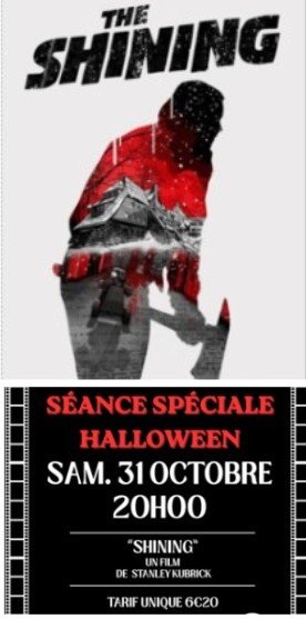 Séance spéciale Halloween : The Shining
