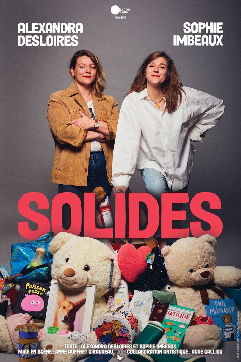 Sophie et Alexandra - Solides