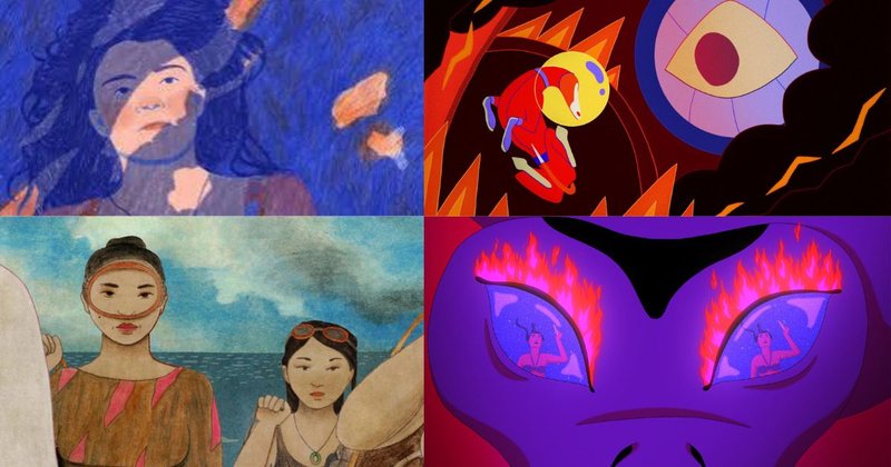 REGARDS DE FEMMES, courts métrages proposés par Arte