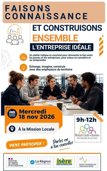 Construisons ensemble l’entreprise idéale