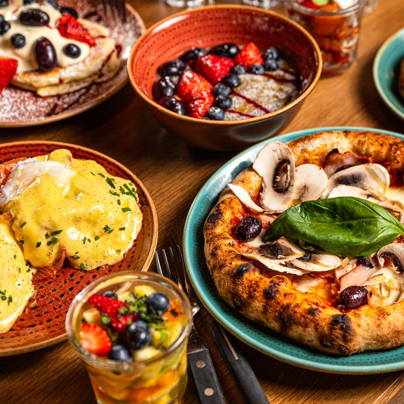 Brunch all inclusive : buffet, boissons et cocktails !