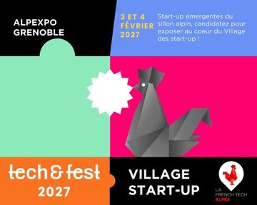 Appel à candidature Village Start-up Tech&Fest