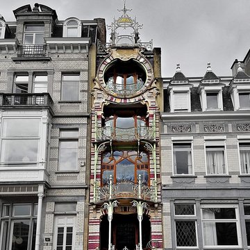 Visite guidée à Bruxelles - Belle Époque & Art Nouveau (en français)