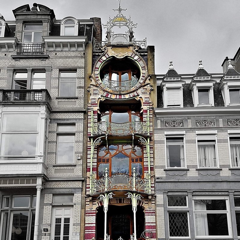 Visite guidée à Bruxelles - Belle Époque & Art Nouveau (en français)