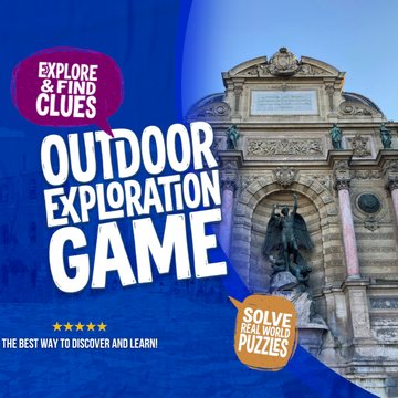 Jeu d'exploration en plein air « Paris mystique : une histoire de magie »