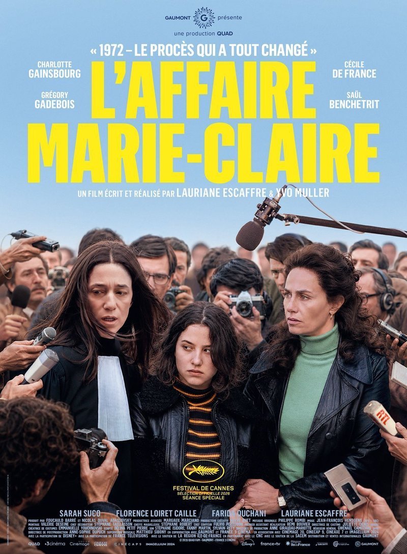 L'affaire Marie-Claire (AD)