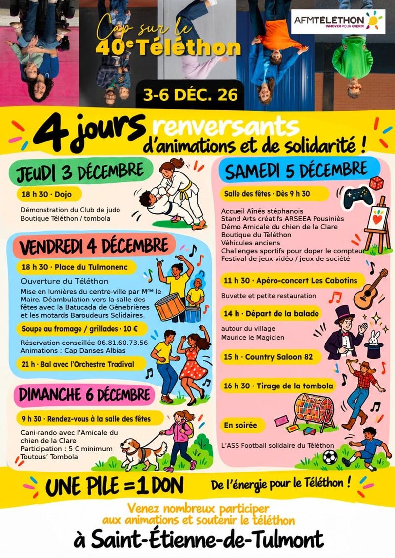 Petit bal trad folk