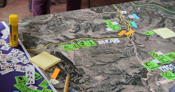 Atelier participatif: restituer l'immatériel