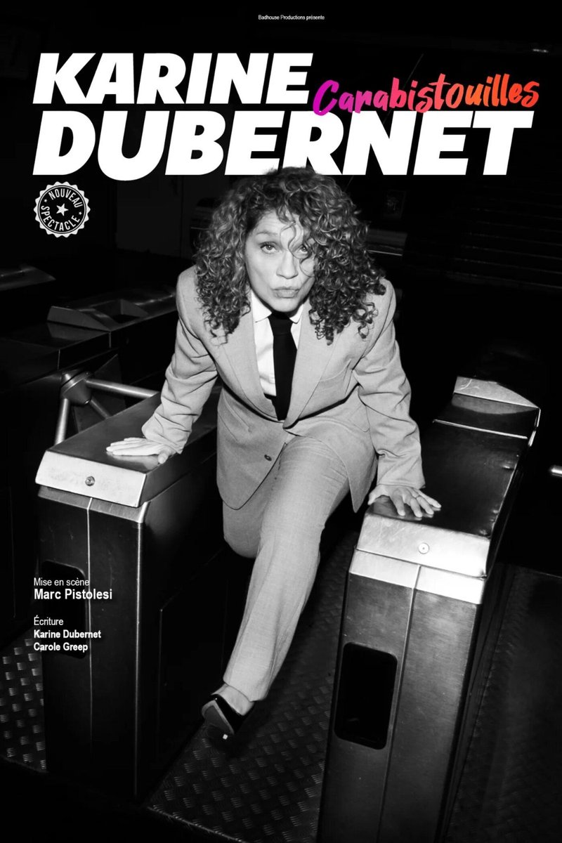 Karine Dubernet - Carabistouilles