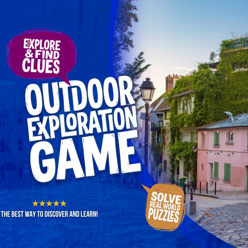 Jeu d'exploration en plein air « Lost Lovers Paris »