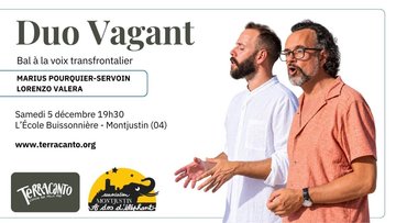 Duo vagant - bal à la voix transfrontalier