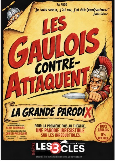 Les Gaulois contre-attaquent, la grande parodix