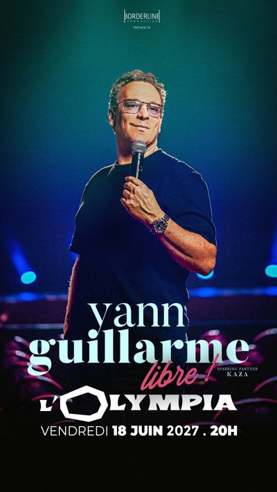 Yann Guillarme dans Libre !