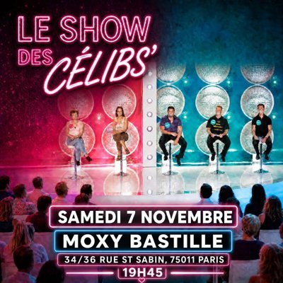 Le Show des Célibs’ : L'amour entre en scène !