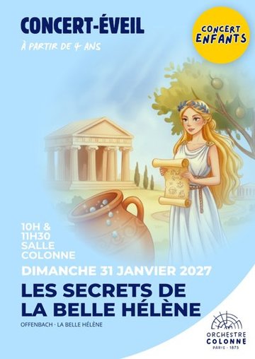 Concert-éveil : Les Secrets de la Belle Hélène