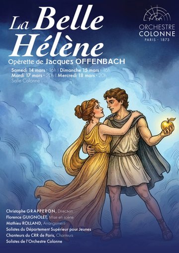 Opérette : La Belle Hélène