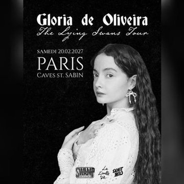 Gloria de Oliveira, en concert à Paris