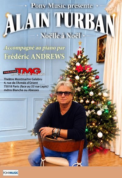 Alain Turban : Noëlle à Noël