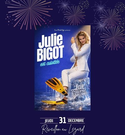 Julie Bigot est culottée !