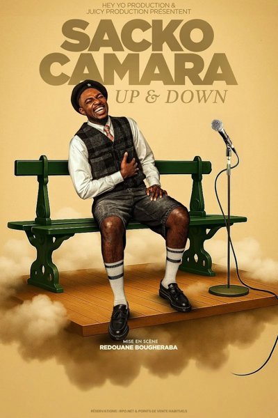 Sacko Camara dans Up & Down