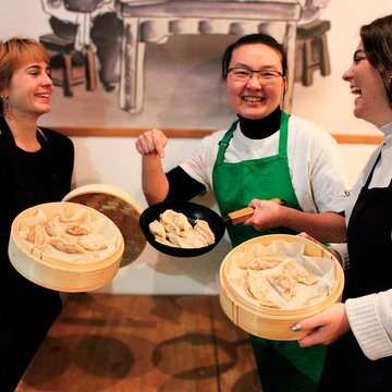 Atelier de raviolis vapeurs et gyozas