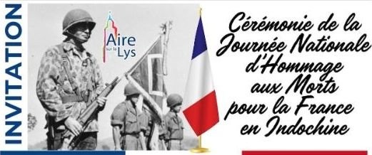 [Reprogrammé] Cérémonie Anciens d'Indochine