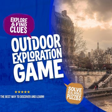 Jeu d'exploration historique en plein air à Paris