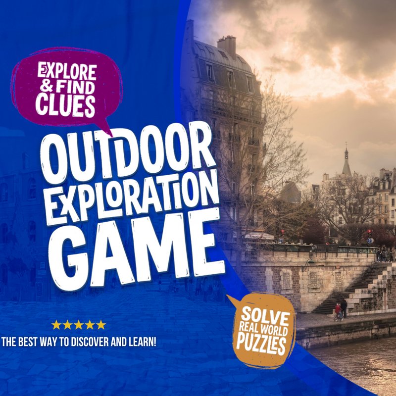 Jeu d'exploration historique en plein air à Paris