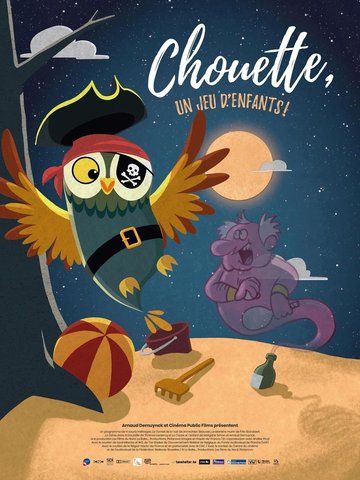 Ciné p'tit-dèj "Chouette, un jeu d'enfants"