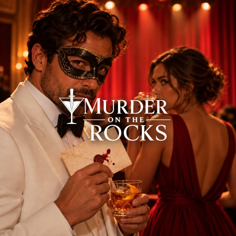 Murder on the Rocks : une expérience de murder mystery autour d'un cocktail