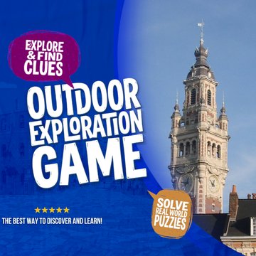Jeu d'exploration en plein air - Mystère à Lille : sur les traces de la Main d'or