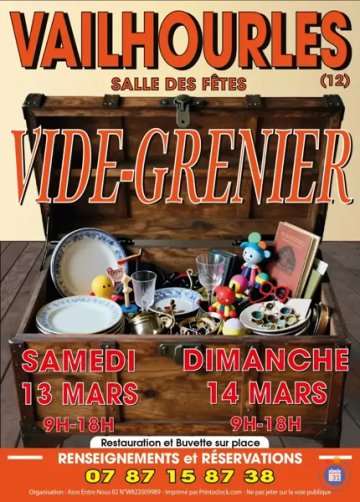 Vide-greniers et marché aux puces